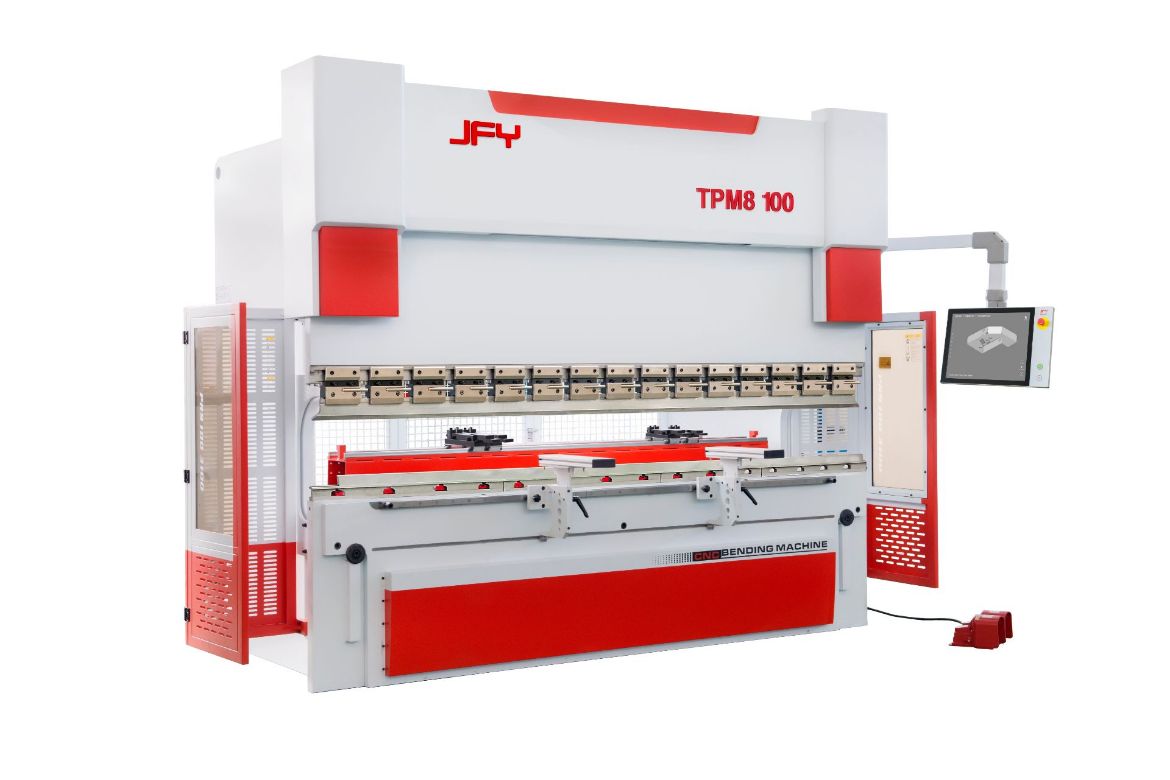 TMP08 CNC Abkant Pres 60T resmi