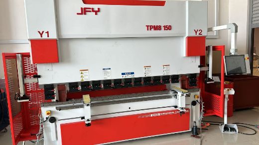 TPM08 CNC Abkant Pres 150T resmi